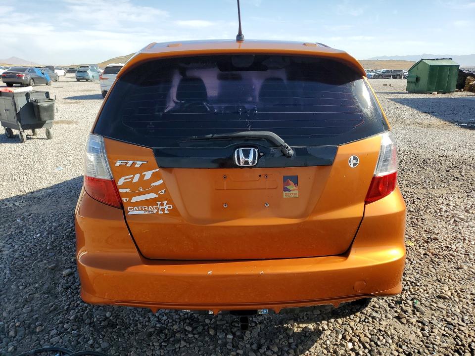 Aukcja sprzedaży 2011 Honda Fit, vin: JHMGE8H67BC008300, numer aukcji: 58290746