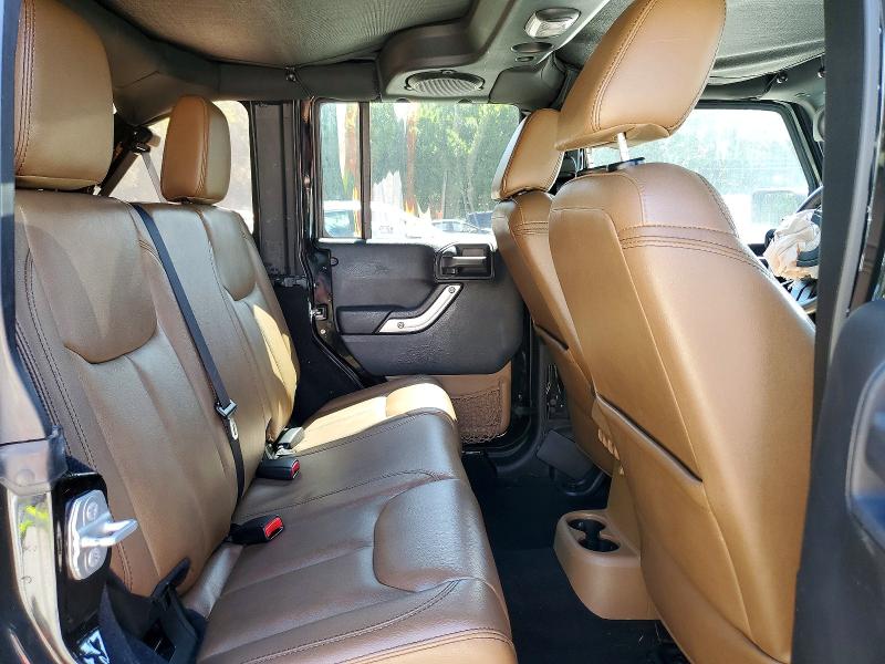 Продажа на аукционе авто 2014 Jeep Wrangler Unlimited, vin: 1C4BJWEG1EL310291, номер лота: 61591816