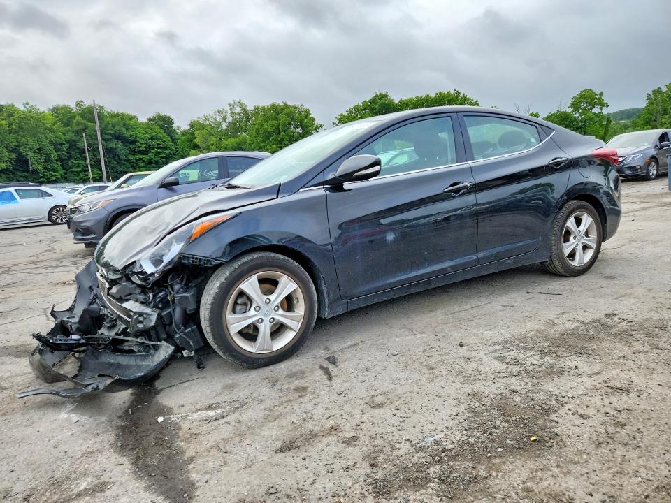2016 Hyundai Elantra მანქანა იყიდება აუქციონზე, vin: 5NPDH4AE1GH731061, აუქციონის ნომერი: 59949636