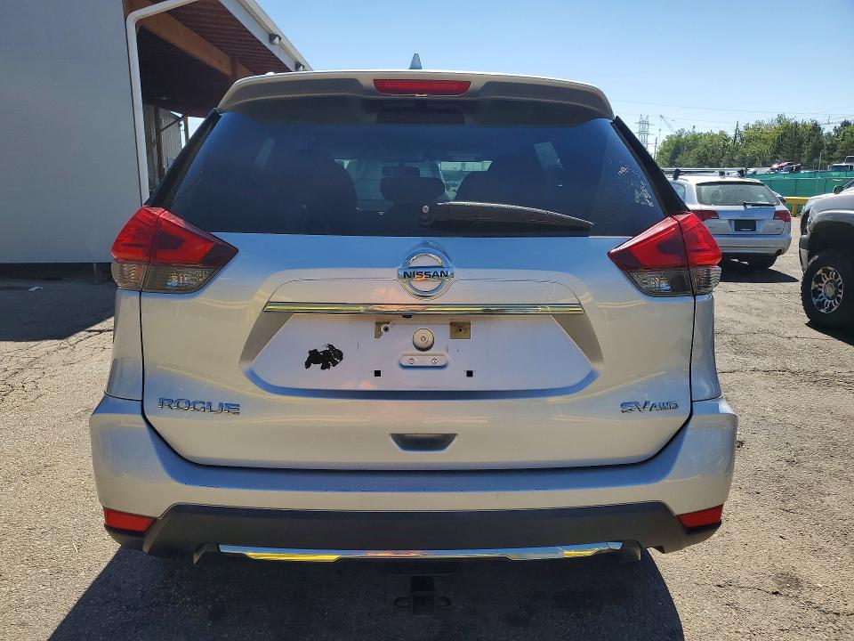 Aukcja sprzedaży 2017 Nissan Rogue, vin: KNMAT2MV6HP524513, numer aukcji: 60619376