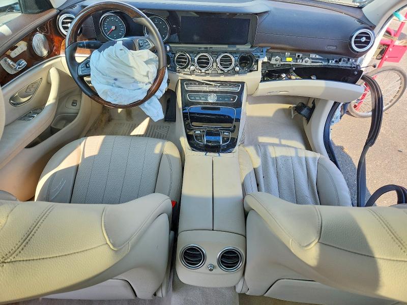 2018 Mercedes-benz E მანქანა იყიდება აუქციონზე, vin: WDDZF4KB1JA344921, აუქციონის ნომერი: 59290806