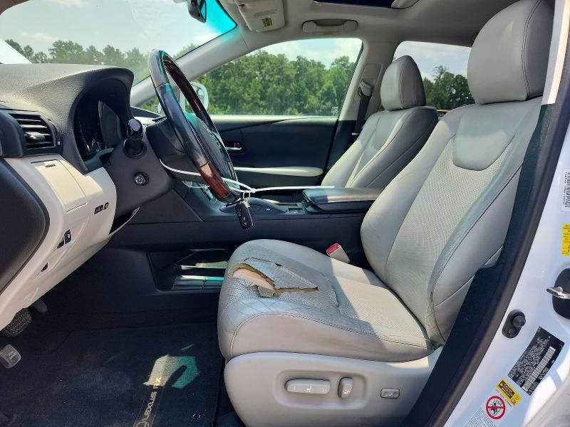 62993876 :رقم المزاد ، JTJBC1BA8A2403318 vin ، 2010 Lexus Rx مزاد بيع