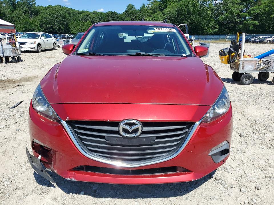62744836 :رقم المزاد ، 3MZBM1K73FM163306 vin ، 2015 Mazda 3 مزاد بيع