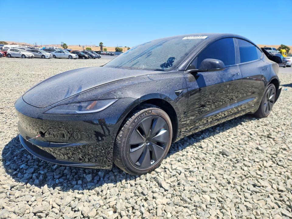 Aukcja sprzedaży 2025 Tesla Model 3, vin: 5YJ3E1EA8SF017588, numer aukcji: 62236846