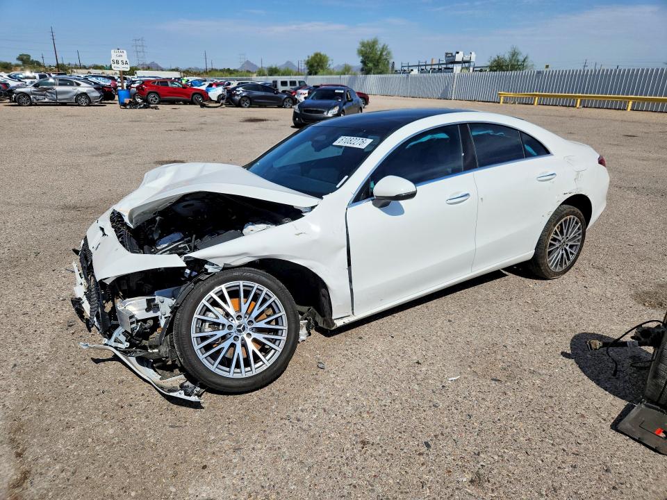 Aukcja sprzedaży 2025 Mercedes-benz Cla, vin: W1K5J4GB6SN526503, numer aukcji: 61082276