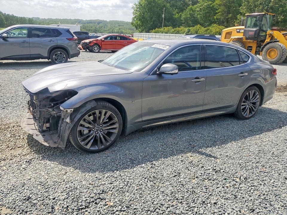 Продажа на аукционе авто 2018 Infiniti Q70l, vin: JN1BY1PP0JM330342, номер лота: 62013146