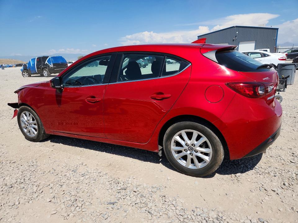 Aukcja sprzedaży 2016 Mazda 3, vin: JM1BM1M71G1324508, numer aukcji: 61972406