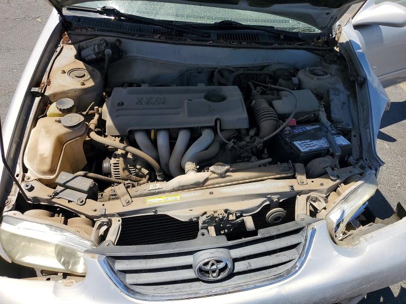 2002 Toyota Corolla მანქანა იყიდება აუქციონზე, vin: 1NXBR12E22Z584227, აუქციონის ნომერი: 60064226