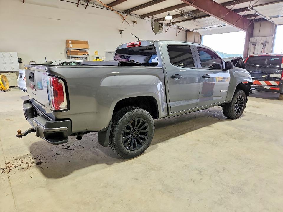 61952806 :رقم المزاد ، 1GTG5BEN2M1277037 vin ، 2021 Gmc Canyon مزاد بيع