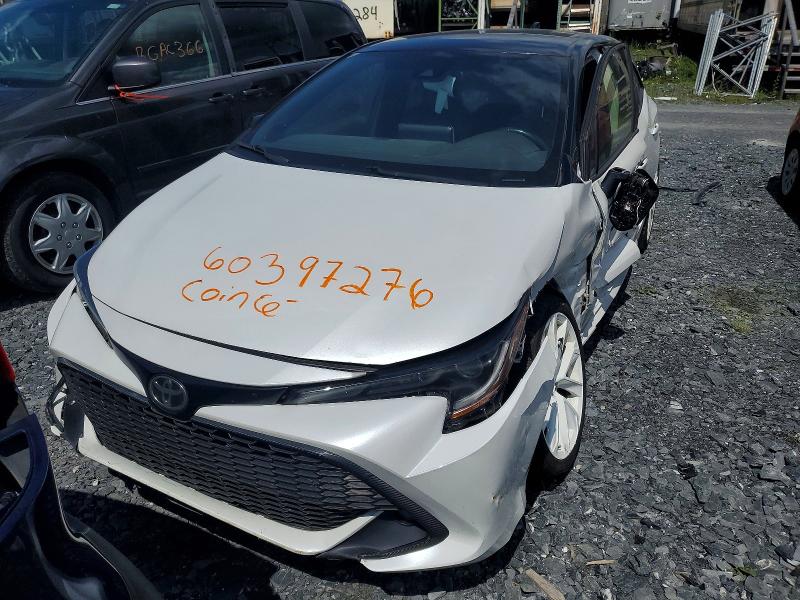 60397276 :رقم المزاد ، JTNK4MBE5N3158526 vin ، 2022 Toyota Corolla مزاد بيع
