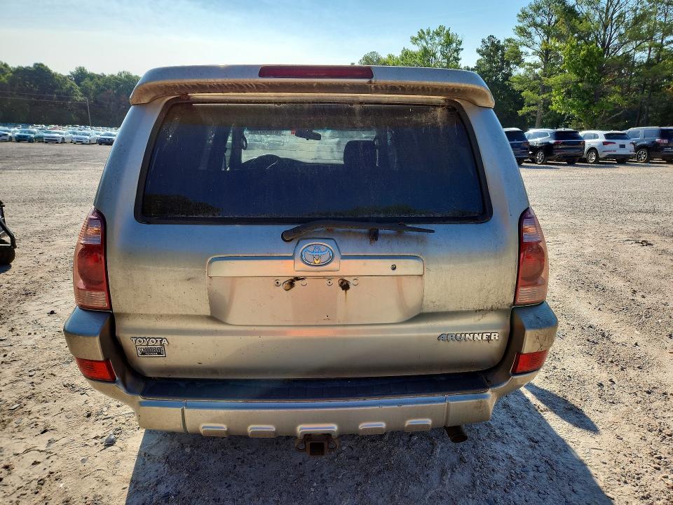 2003 Toyota 4runner მანქანა იყიდება აუქციონზე, vin: JTEBU14R138008007, აუქციონის ნომერი: 61059036
