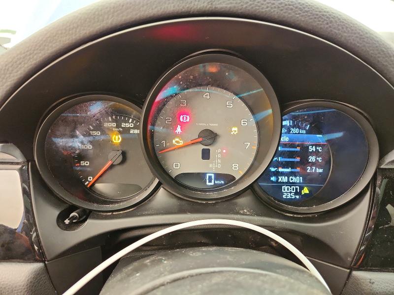 61067096 :رقم المزاد ، WP1AB2A57GLB44771 vin ، 2016 Porsche Macan مزاد بيع