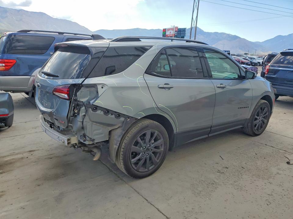 60155596 :رقم المزاد ، 3GNAXWEG9RS176048 vin ، 2024 Chevrolet Equinox مزاد بيع