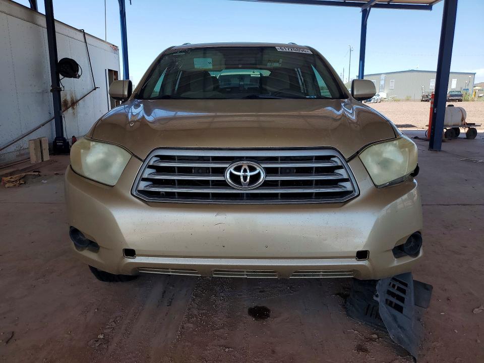 Aukcja sprzedaży 2008 Toyota Highlander, vin: JTEDS41A582019469, numer aukcji: 61720896