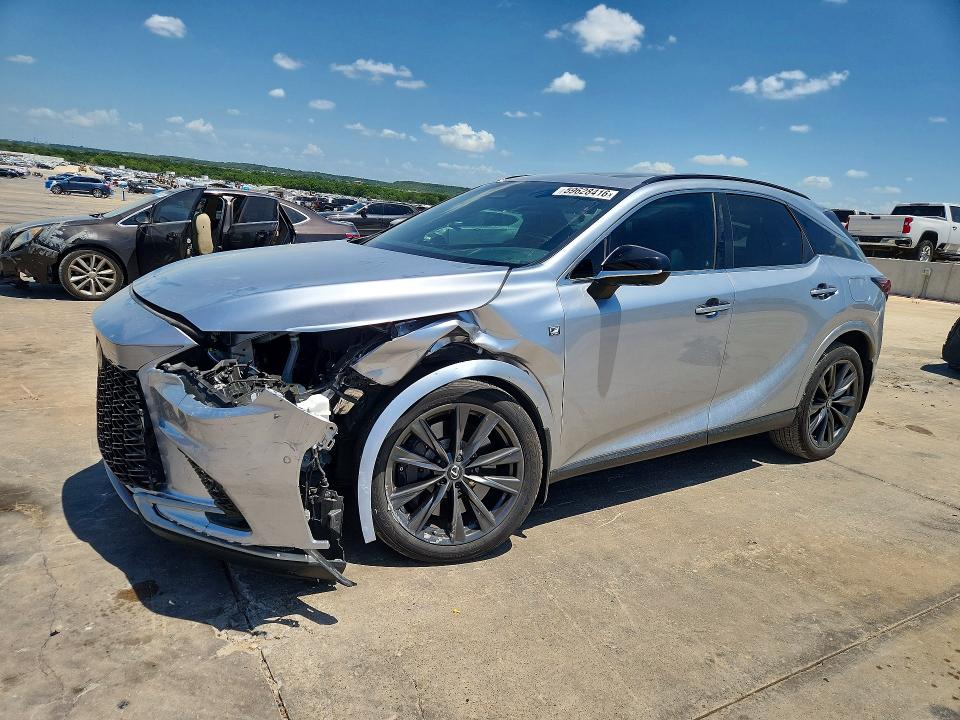 59628416 :رقم المزاد ، 2T2BAMCAXRC058228 vin ، 2024 Lexus Rx 350 مزاد بيع