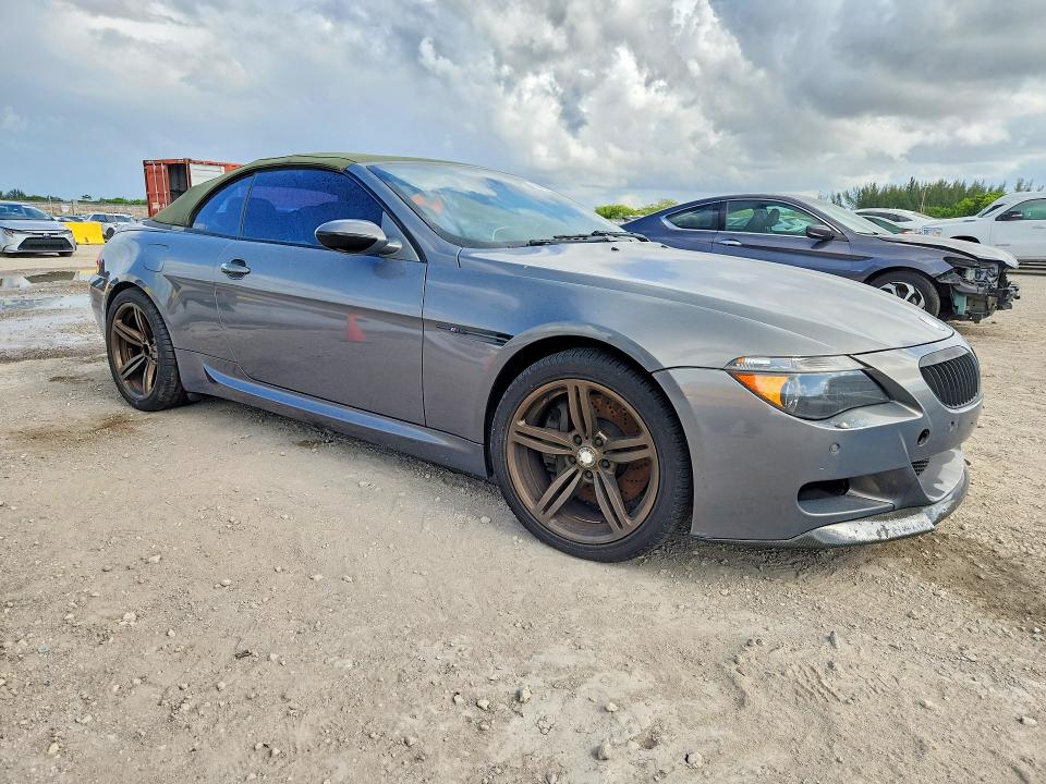 Продажа на аукционе авто 2007 Bmw M6, vin: WBSEK93597CY78037, номер лота: 59690776