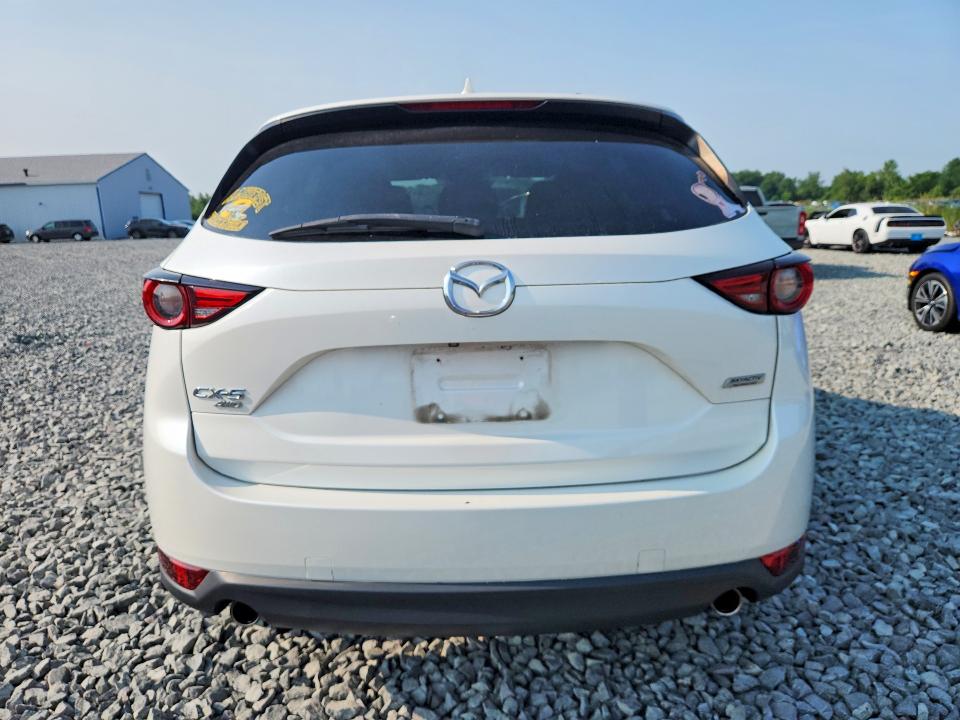 Aukcja sprzedaży 2019 Mazda Cx-5, vin: JM3KFBDM0K1694726, numer aukcji: 61256376