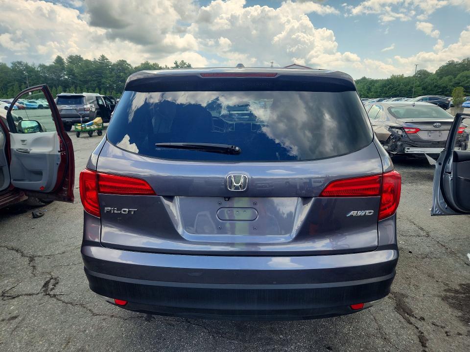Продаж на аукціоні авто 2017 Honda Pilot, vin: 5FNYF6H55HB046781, номер лоту: 59878996