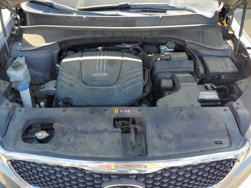 2017 Kia Sorento მანქანა იყიდება აუქციონზე, vin: 5XYPG4A58HG196089, აუქციონის ნომერი: 59644396