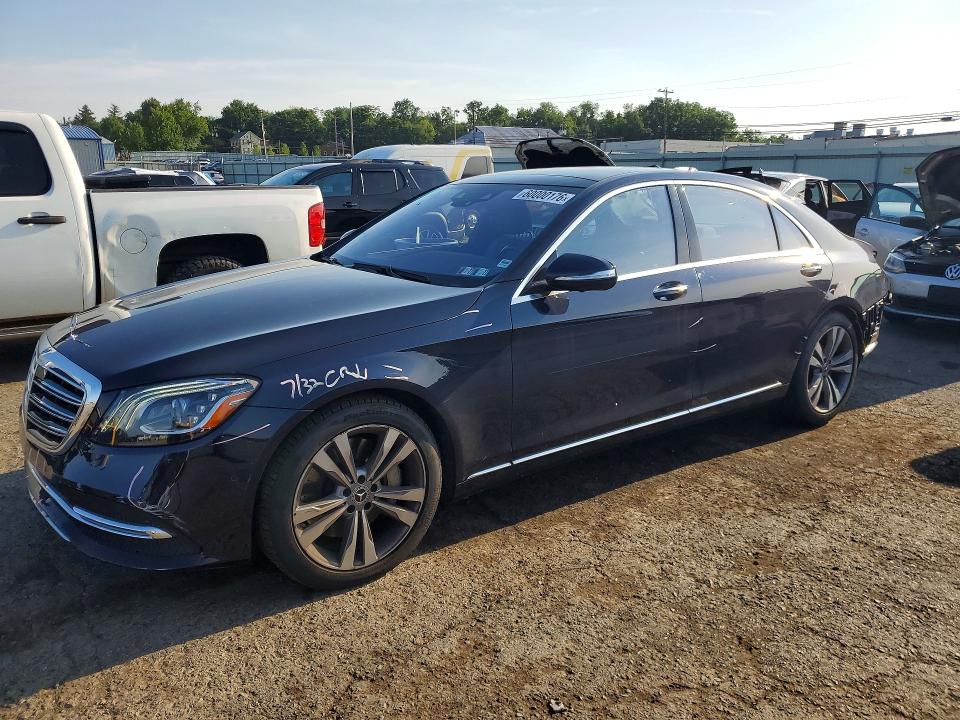 Aukcja sprzedaży 2019 Mercedes-benz S, vin: WDDUG6EB7KA491051, numer aukcji: 60000176