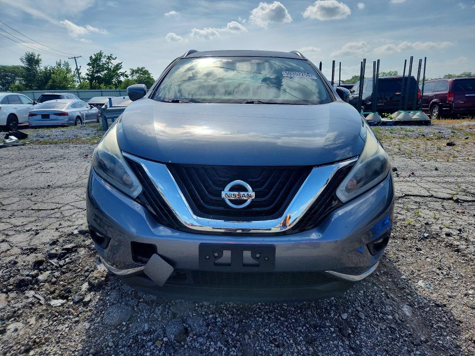 Продаж на аукціоні авто 2018 Nissan Murano, vin: 5N1AZ2MH5JN124707, номер лоту: 59352256