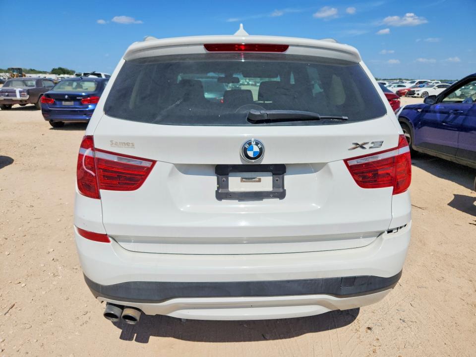 Aukcja sprzedaży 2015 Bmw X3, vin: 5UXWX9C51F0D57375, numer aukcji: 59683896