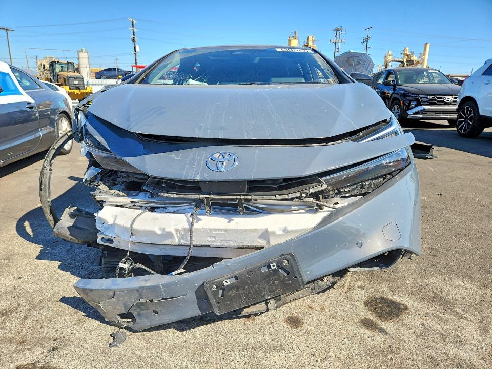 2024 Toyota Prius მანქანა იყიდება აუქციონზე, vin: JTDACAAU3R3027482, აუქციონის ნომერი: 63609236