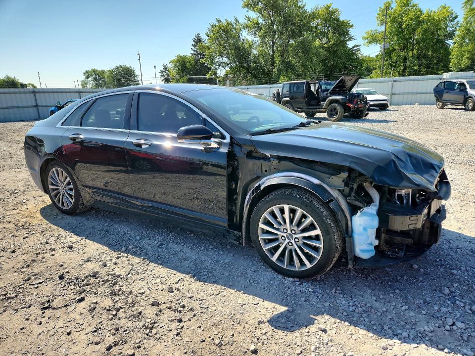 63059186 :رقم المزاد ، 3LN6L5B95JR620530 vin ، 2018 Lincoln Mkz مزاد بيع