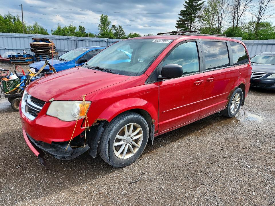2013 Dodge Grand Caravan მანქანა იყიდება აუქციონზე, vin: 2C4RDGBG8DR680062, აუქციონის ნომერი: 59367906
