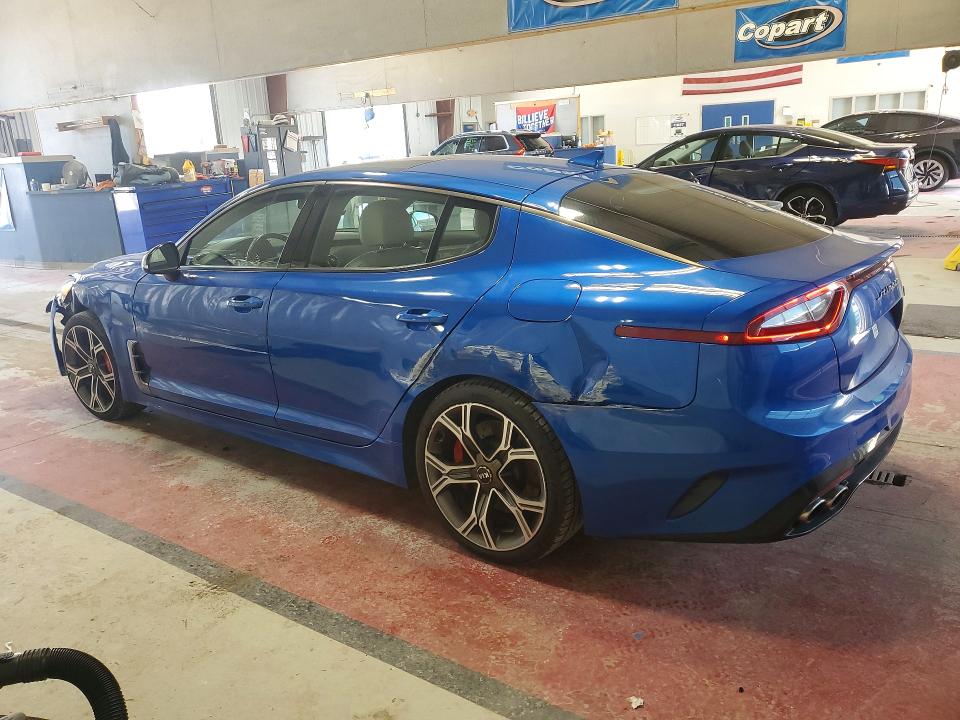 Продажа на аукционе авто 2018 Kia Stinger, vin: KNAE55LC0J6028709, номер лота: 59622886