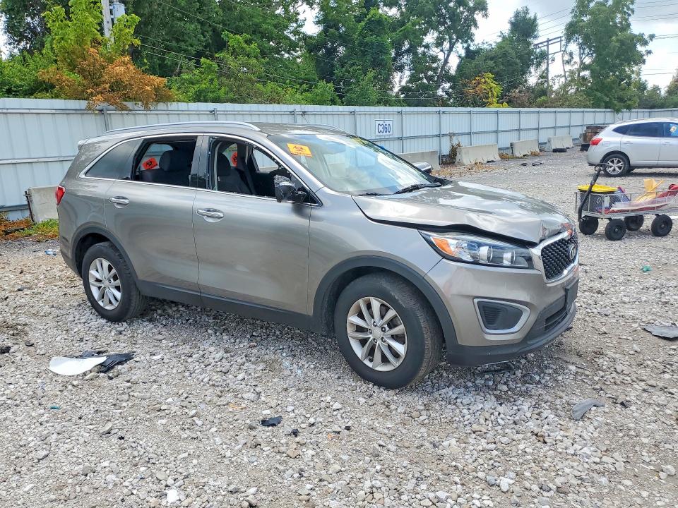Продаж на аукціоні авто 2017 Kia Sorento, vin: 5XYPG4A36HG265358, номер лоту: 59911576