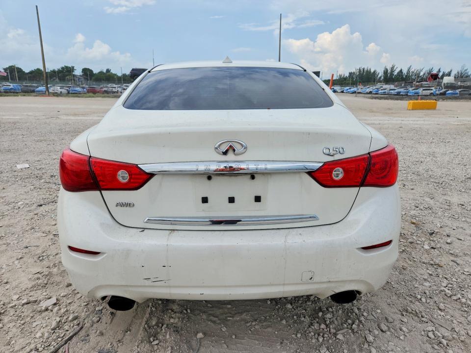 2017 Infiniti Q50 მანქანა იყიდება აუქციონზე, vin: JN1EV7AR5HM840585, აუქციონის ნომერი: 62372406