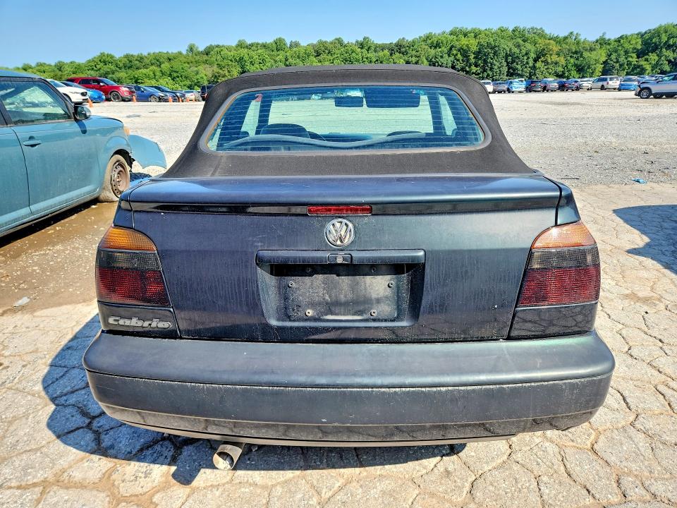Продаж на аукціоні авто 1998 Volkswagen Cabrio, vin: 3VWBA81E3WM811907, номер лоту: 61175546