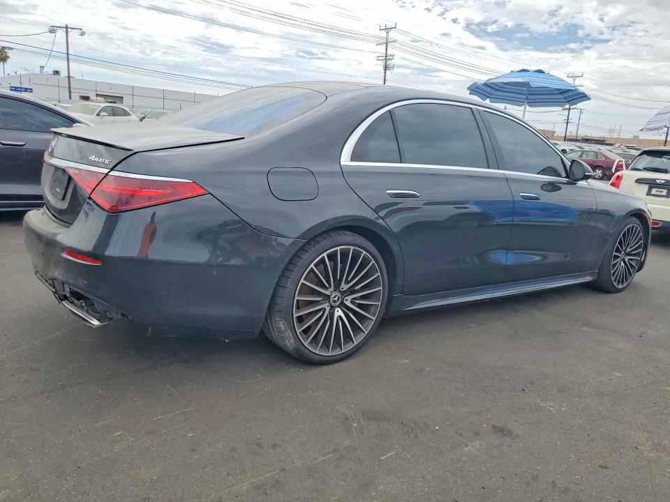 Продажа на аукционе авто 2022 Mercedes-benz S, vin: W1K6G6DB3NA165925, номер лота: 61051466