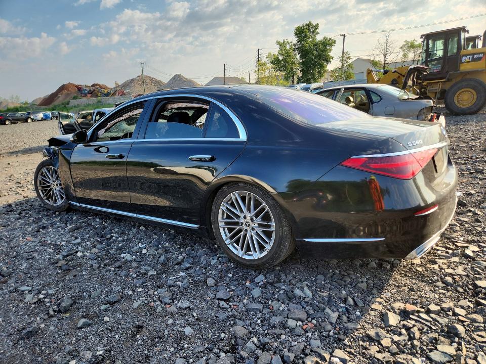 58364926 :رقم المزاد ، W1K6G7GB2MA003784 vin ، 2021 Mercedes-benz S مزاد بيع