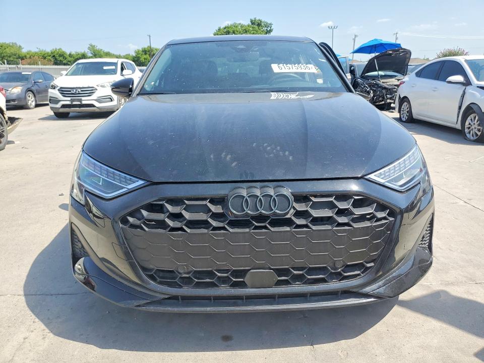 61575936 :رقم المزاد ، WAUHUDGYXSA058833 vin ، 2025 Audi A3 مزاد بيع