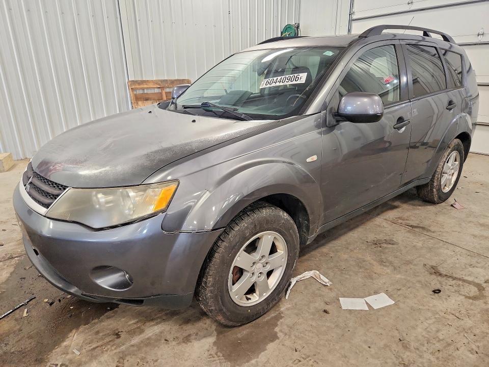 60440906 :رقم المزاد ، JA4MS31X07U013515 vin ، 2007 Mitsubishi Outlander مزاد بيع
