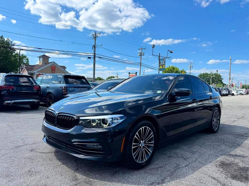 Продаж на аукціоні авто 2018 Bmw 540, vin: WBAJE7C55JG891091, номер лоту: 63115966