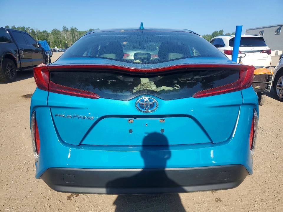 58265366 :رقم المزاد ، JTDKARFP3L3125771 vin ، 2020 Toyota Prius Prime مزاد بيع
