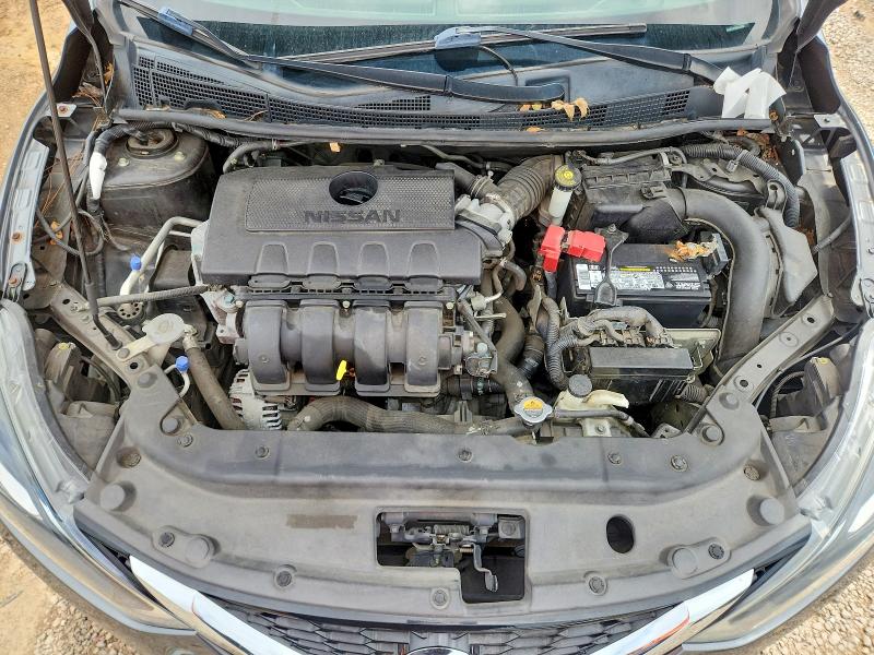 61251016 :رقم المزاد ، 3N1AB7AP8HL672960 vin ، 2017 Nissan Sentra مزاد بيع