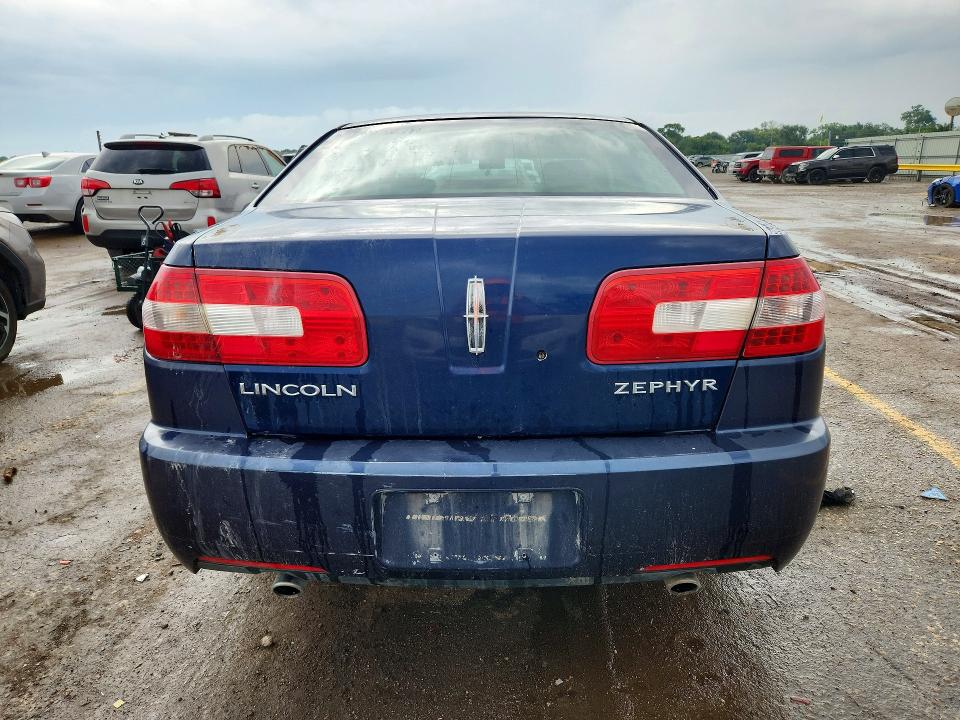 Продажа на аукционе авто 2006 Lincoln Zephyr, vin: 3LNHM26176R608055, номер лота: 62322286