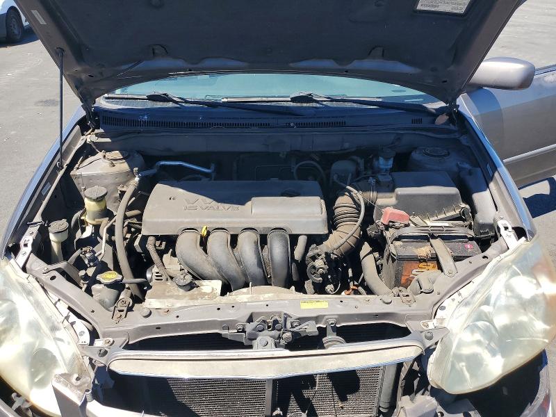 2003 Toyota Corolla მანქანა იყიდება აუქციონზე, vin: 1NXBR32E53Z170856, აუქციონის ნომერი: 62423436
