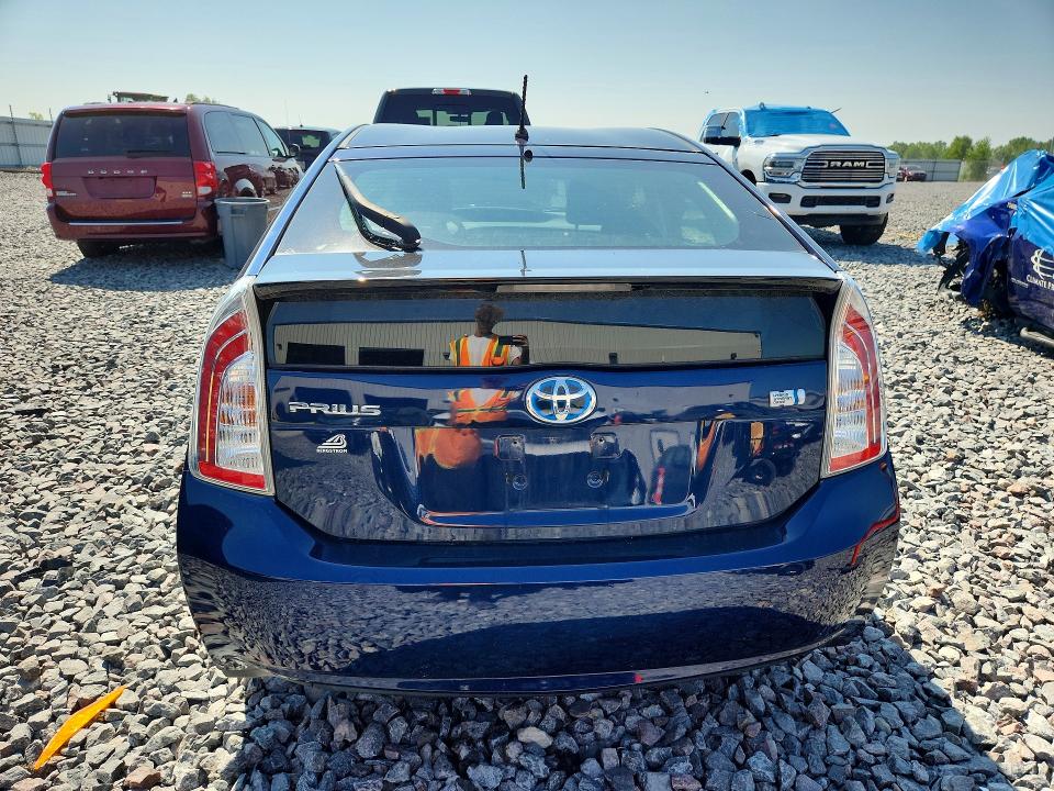 Продажа на аукционе авто 2014 Toyota Prius, vin: JTDKN3DU6E0372457, номер лота: 62967286