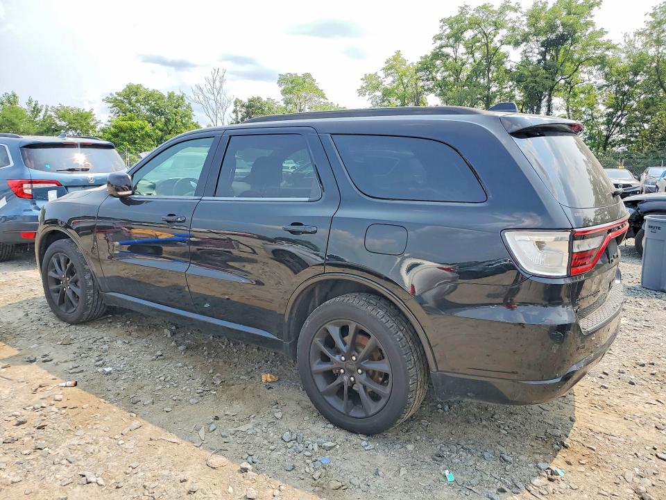 2018 Dodge Durango მანქანა იყიდება აუქციონზე, vin: 1C4RDJDG8JC486534, აუქციონის ნომერი: 62388726