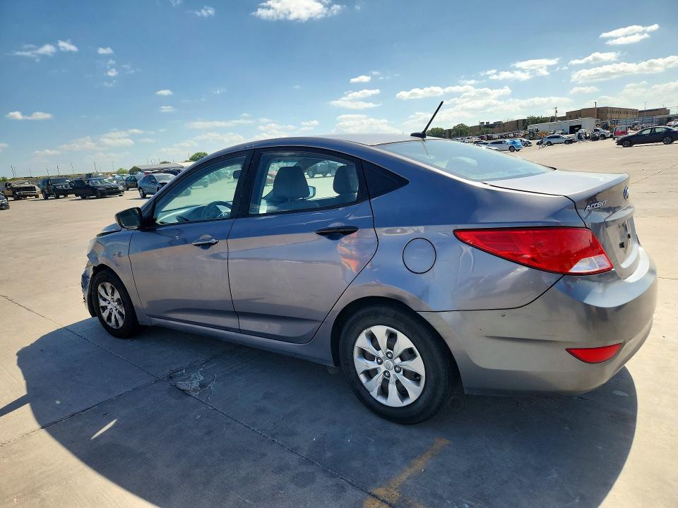 Aukcja sprzedaży 2017 Hyundai Accent, vin: KMHCT4AE5HU205271, numer aukcji: 59841936