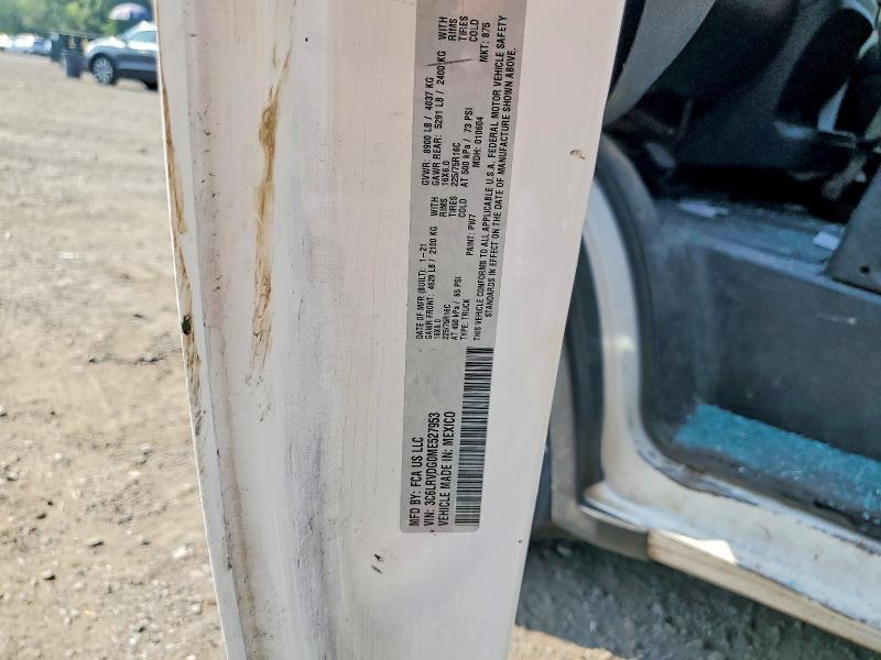 62054196 :رقم المزاد ، 3C6LRVDG0ME527953 vin ، 2021 Ram Promaster 2500 مزاد بيع