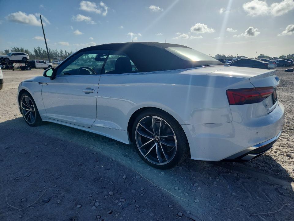 60740696 :رقم المزاد ، WAU3AGF52RN003114 vin ، 2024 Audi A5 مزاد بيع