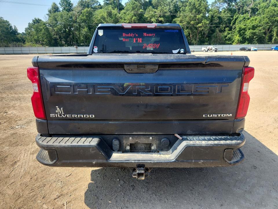 Aukcja sprzedaży 2021 Chevrolet Silverado, vin: 1GCPYBEK9MZ417437, numer aukcji: 59253136