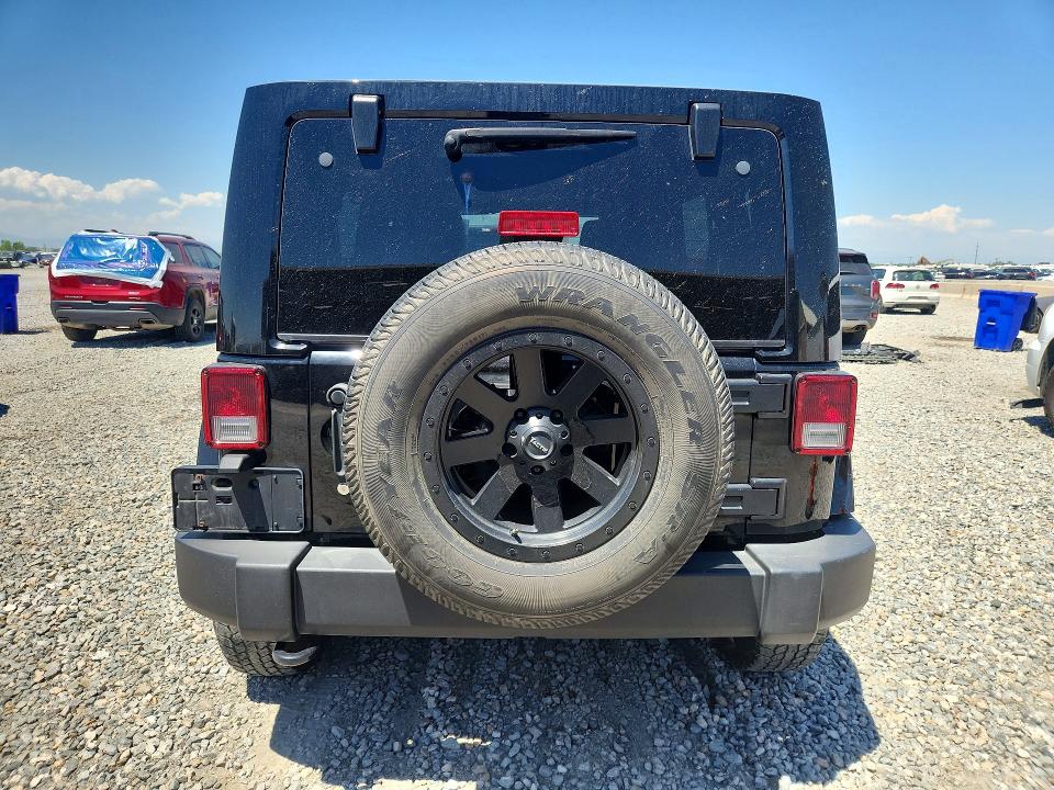 2014 Jeep Wrangler Unlimited მანქანა იყიდება აუქციონზე, vin: 1C4BJWEG9EL128242, აუქციონის ნომერი: 60834416