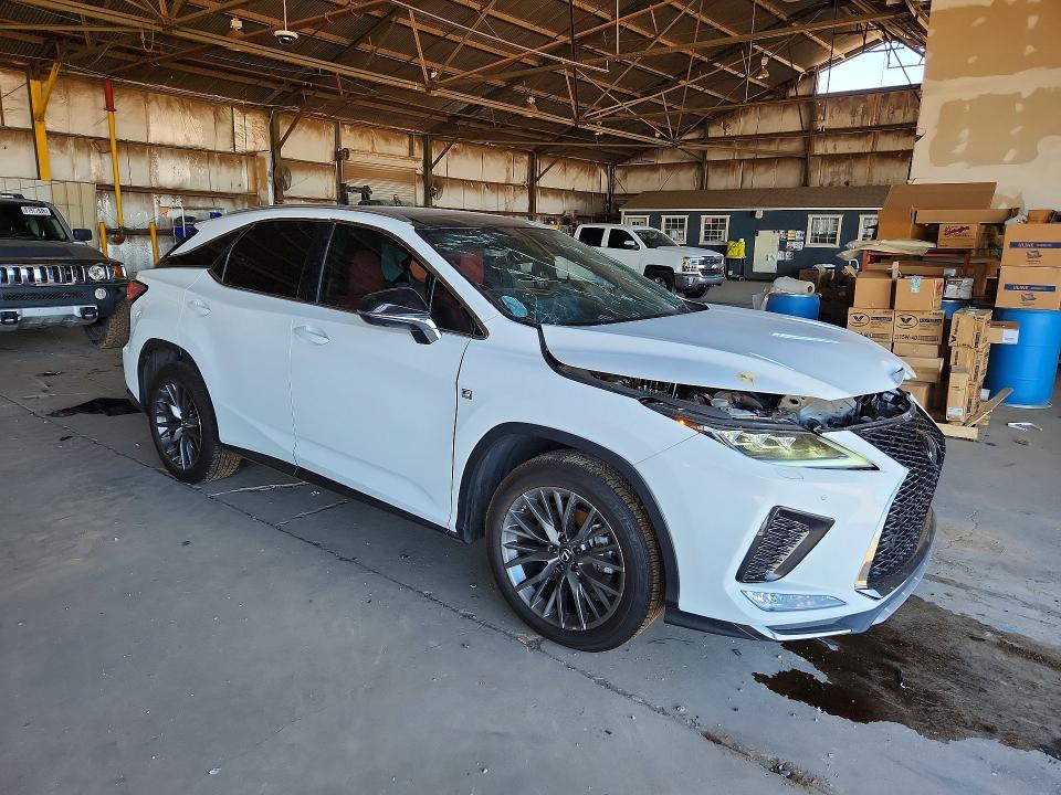 2021 Lexus Rx მანქანა იყიდება აუქციონზე, vin: 2T2YZMDA5MC278340, აუქციონის ნომერი: 61243546